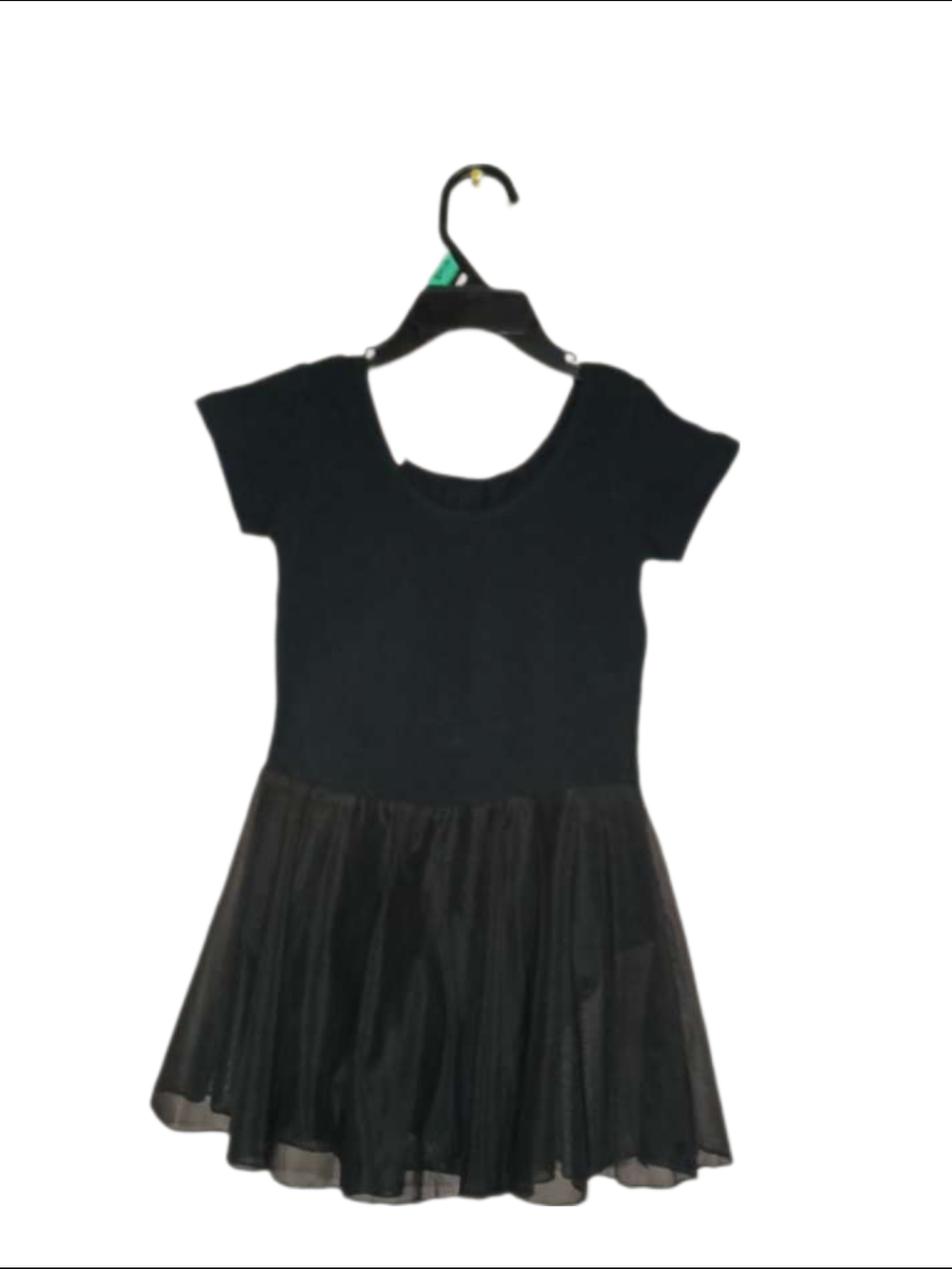 Toddler Ballet Dance Dress With Tutu & Built In Underwear